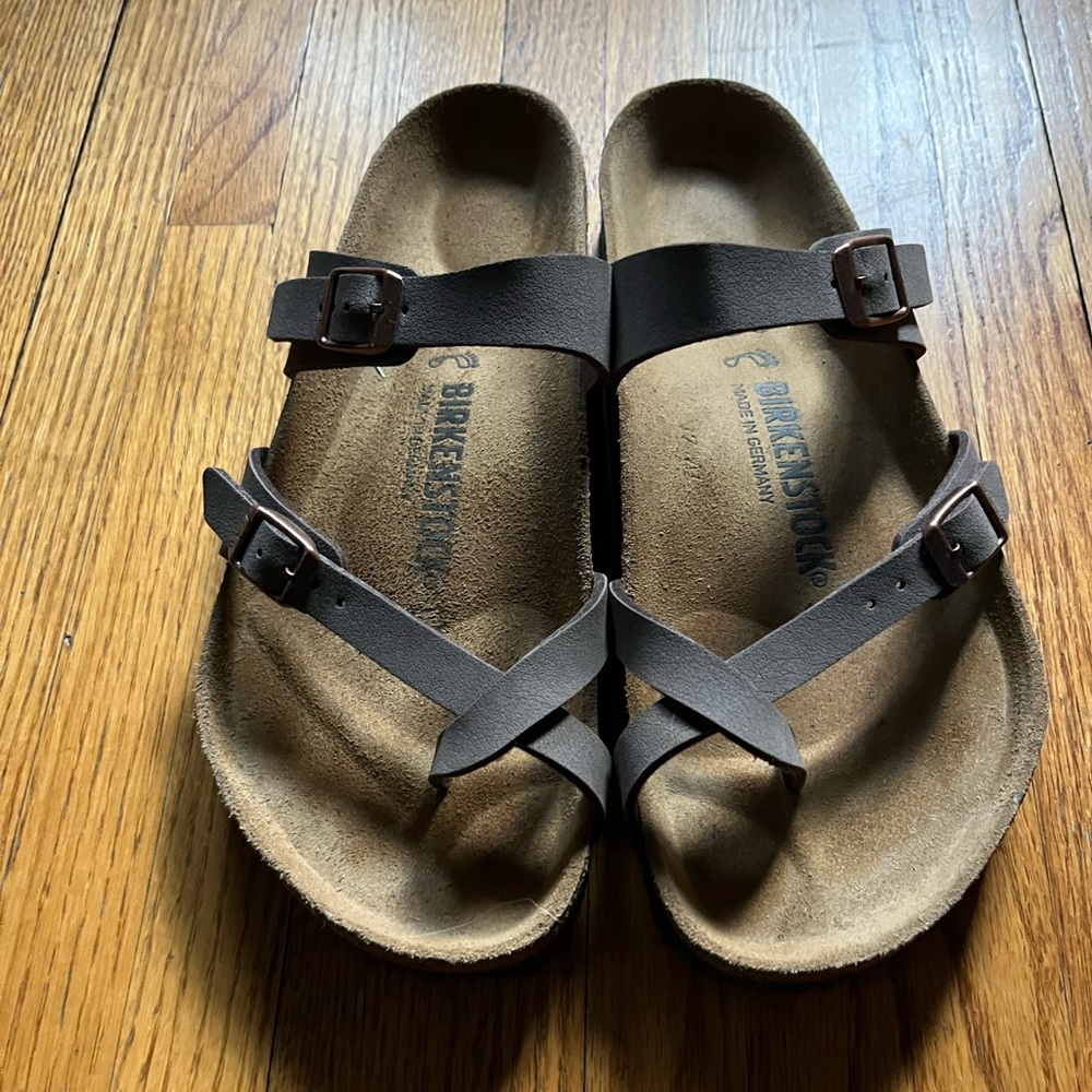 Birkenstock Mayari in Mocca NORMAL FIT